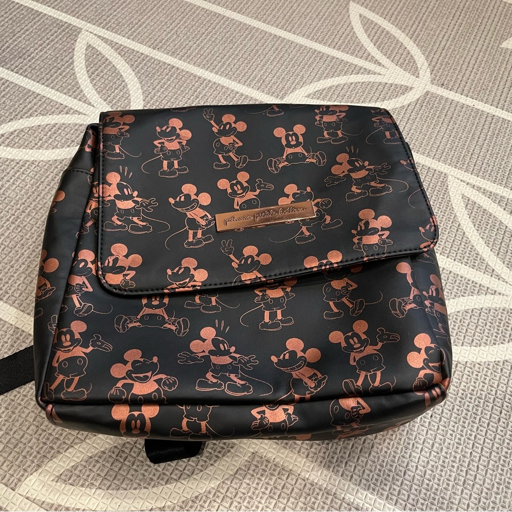 Petunia Pickle Bottom Mini Size Mickey Backpack Kids Toddler